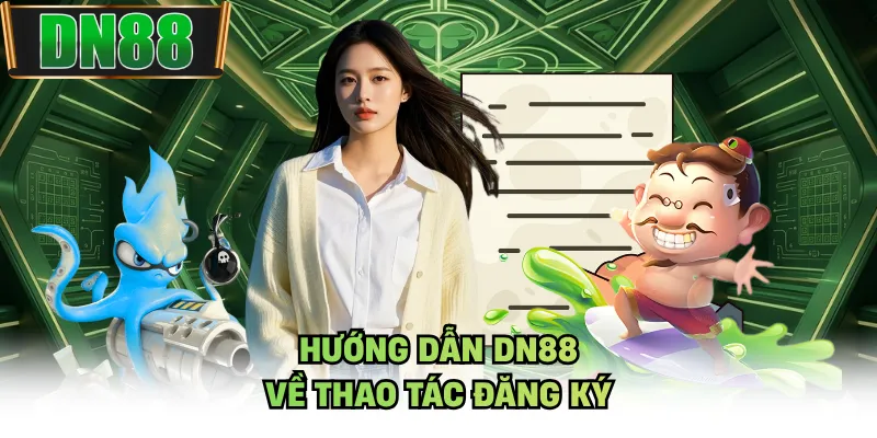 Hướng dẫn DN88 về thao tác đăng ký